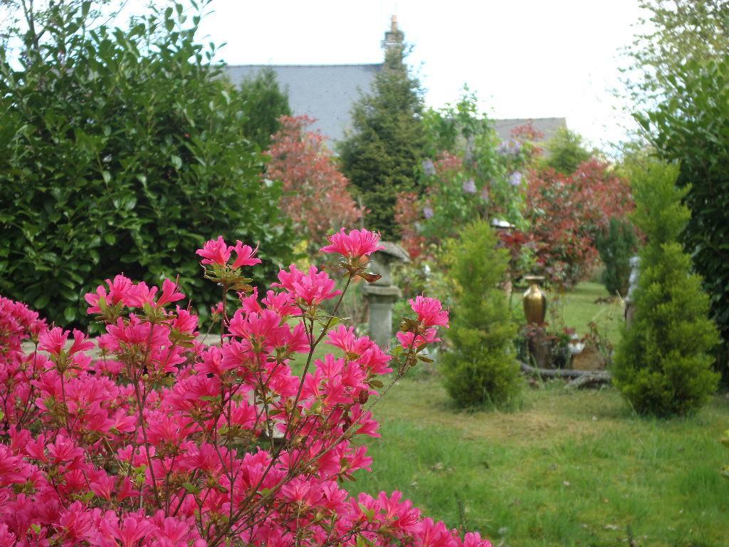 La Chevallerie B&B Isigny-le-Buat Exterior foto